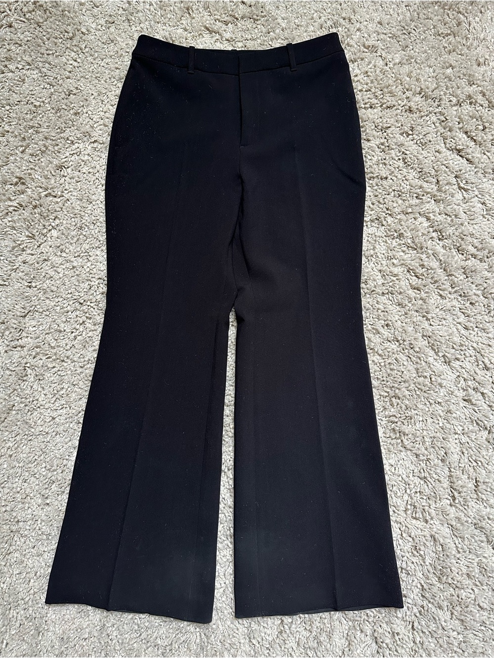 Uniqlo Black Flare Dress Pants
